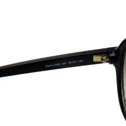 Pre Owned نظارة شمسية روبرتو كافالي ماريا ثنائية اللون مستديرة