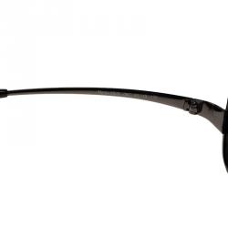 Pre Owned Roberto Cavalli Black Menta Square Sunglasses