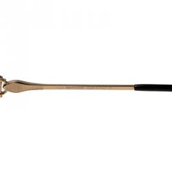 Pre Owned Roberto Cavalli Black and Gold Tureia Sunglasses