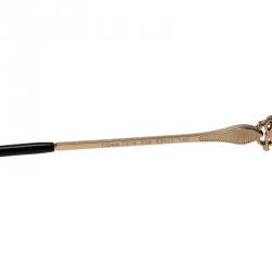 Pre Owned Roberto Cavalli Black and Gold Tureia Sunglasses