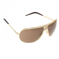 Roberto Cavalli Gold Agenore 305S Sunglasses