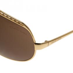 Roberto Cavalli Gold Agenore 305S Sunglasses