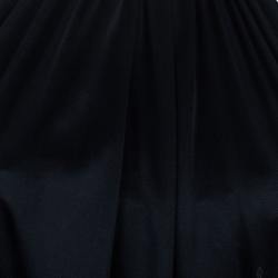 Pre Owned بلوزة روبرتو كافالي سوداء بتفاصيل ذهبية S