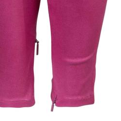 Pre Owned بنطال روبرتو كافالي جلد وردي M