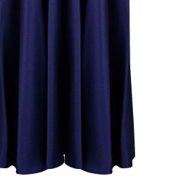 مملوكة مسبقًا تنورة طويلة روبرتو كافالي حرير أرجواني M