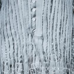 Pre Owned Roberto Cavalli Black and Grey Top M