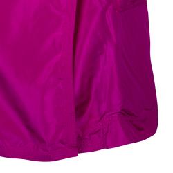 Pre Owned Roberto Cavalli Pink Silk Coat M