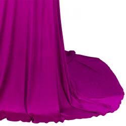 Pre Owned Roberto Cavalli Purple Maxi Dress L