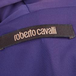 Roberto Cavalli Tie-Dye Stretch Dress M