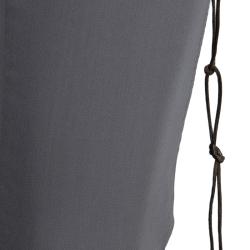 Pre Owned Roberto Cavalli Grey Criss Cross Tie-Up Eyelet Lace Detail Trousers S