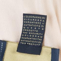 Pre Owned Class By Roberto Cavalli Multicolor Floral Print Sleeveless Maxi Dress S