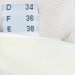 Pre Owned Class By Roberto Cavalli Multicolor Floral Print Sleeveless Maxi Dress S