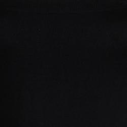 مملوكة مسبقًا جاكيت بوليرو روبرتو كافالي بأكمام مكشكشة بنقش حيواني حرير