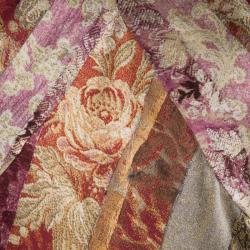 Pre Owned Roberto Cavalli Multicolor Silk Printed Halter Neck Maxi Dress M