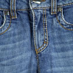 Pre Owned بنطلون جينز روبرتو كافالي دينيم أزرق فاتح قصة بوت S