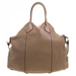 Pre Owned Roberto Cavalli Brown Leather Goa Satchel