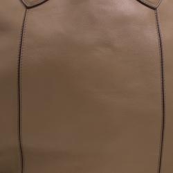 Pre Owned Roberto Cavalli Brown Leather Goa Satchel