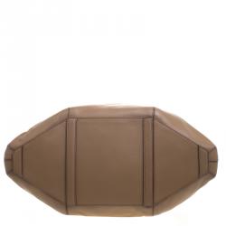 Pre Owned Roberto Cavalli Brown Leather Goa Satchel