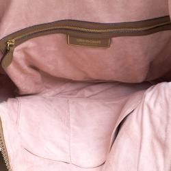 Pre Owned Roberto Cavalli Brown Leather Goa Satchel
