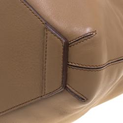 Pre Owned Roberto Cavalli Brown Leather Goa Satchel