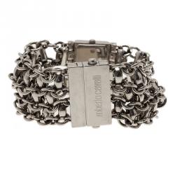 Roberto Cavalli Black Stainless Steel Chain Women's Wristwatch 28MM
