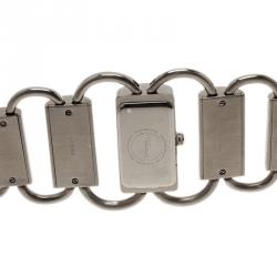 Pre Owned Roberto Cavalli Silver Stainless Steel Classic Women's Wristwatch 27MM