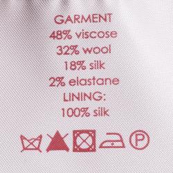 مملوكة مسبقًا فستان روكساندا ايلينسيك كلمينز أسود L