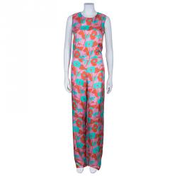 Roksanda Ilincic Resort 2013 Multicolor Jumpsuit S