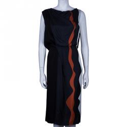 Pre Owned Roksanda Ilincic Black Sleeveless Dress M