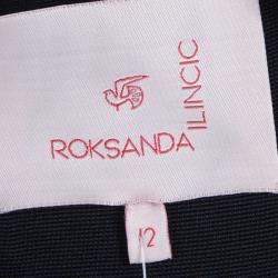 Pre Owned Roksanda Ilincic Black Sleeveless Dress M