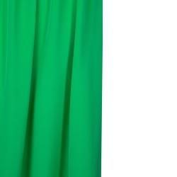 Pre Owned Roksanda Ilincic Neon Green and Pink Paneled Maxi Skirt M