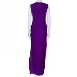 Pre Owned  Roksanda Ilincic Purple Maxi Dress M