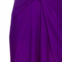 Pre Owned  Roksanda Ilincic Purple Maxi Dress M