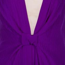 Pre Owned  Roksanda Ilincic Purple Maxi Dress M