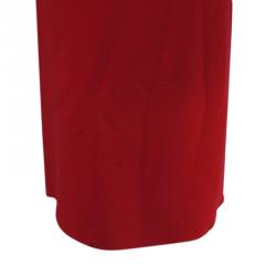 Pre Owned Roksanda Ilincic Colorblock Crepe Long Dress M