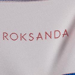 Pre Owned Roksanda Ilincic Grey Short Sleeve Sweater S