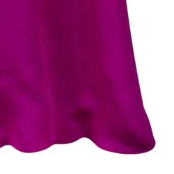 Pre Owned Roksanda Ilincic Layne Fuschia Silk Evening Gown M