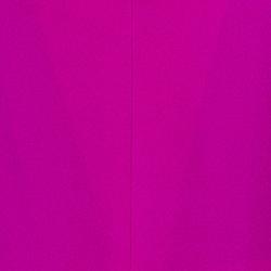 Pre Owned Roksanda Ilincic Layne Fuschia Silk Evening Gown M