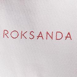 مملوكة مسبقًا توب روكساندا ايلينسيك بلا أكمام غير متماثل نقوش متعددة الألوان S