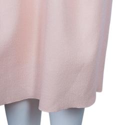 Pre Owned Roksanda Ilincic Pink Strapless Lawson Dress M
