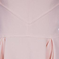 Pre Owned Roksanda Ilincic Pink Strapless Lawson Dress M