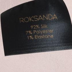 مملوكة مسبقًا بلوزة روكساندا أيلينسيك مزينة بلون نيون وردي فاتح  M