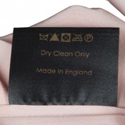 مملوكة مسبقًا بلوزة روكساندا أيلينسيك مزينة بلون نيون وردي فاتح  M