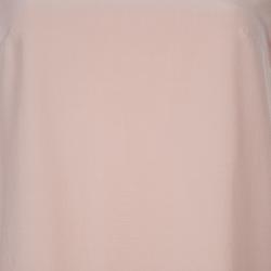 Pre Owned Roksanda Ilincic Light Pink and Neon Detail Blouse S