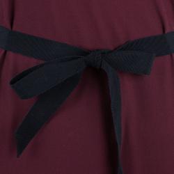 Pre Owned Roland Mouret Burgundy Dress M