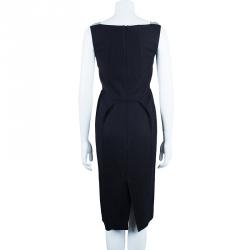 Pre Owned RM by Roland Mouret Linen Shift Dress M
