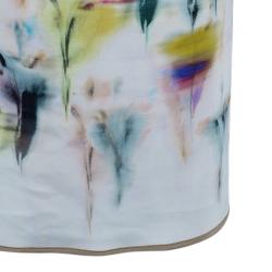 Pre Owned Roland Mouret Watercolored Pencil Skirt M