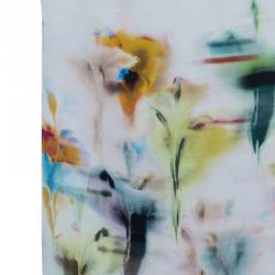 Pre Owned Roland Mouret Watercolored Pencil Skirt M