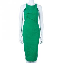 Pre Owned Roland Mouret Abersley Textured Dress M