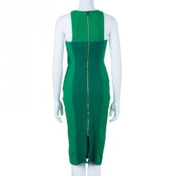 Pre Owned Roland Mouret Abersley Textured Dress M